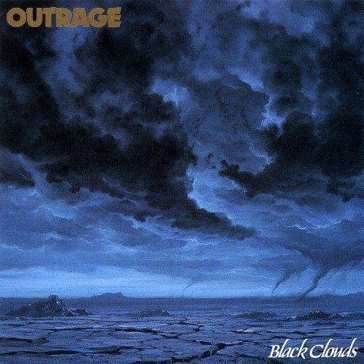 Outrage - Black Clouds 1988