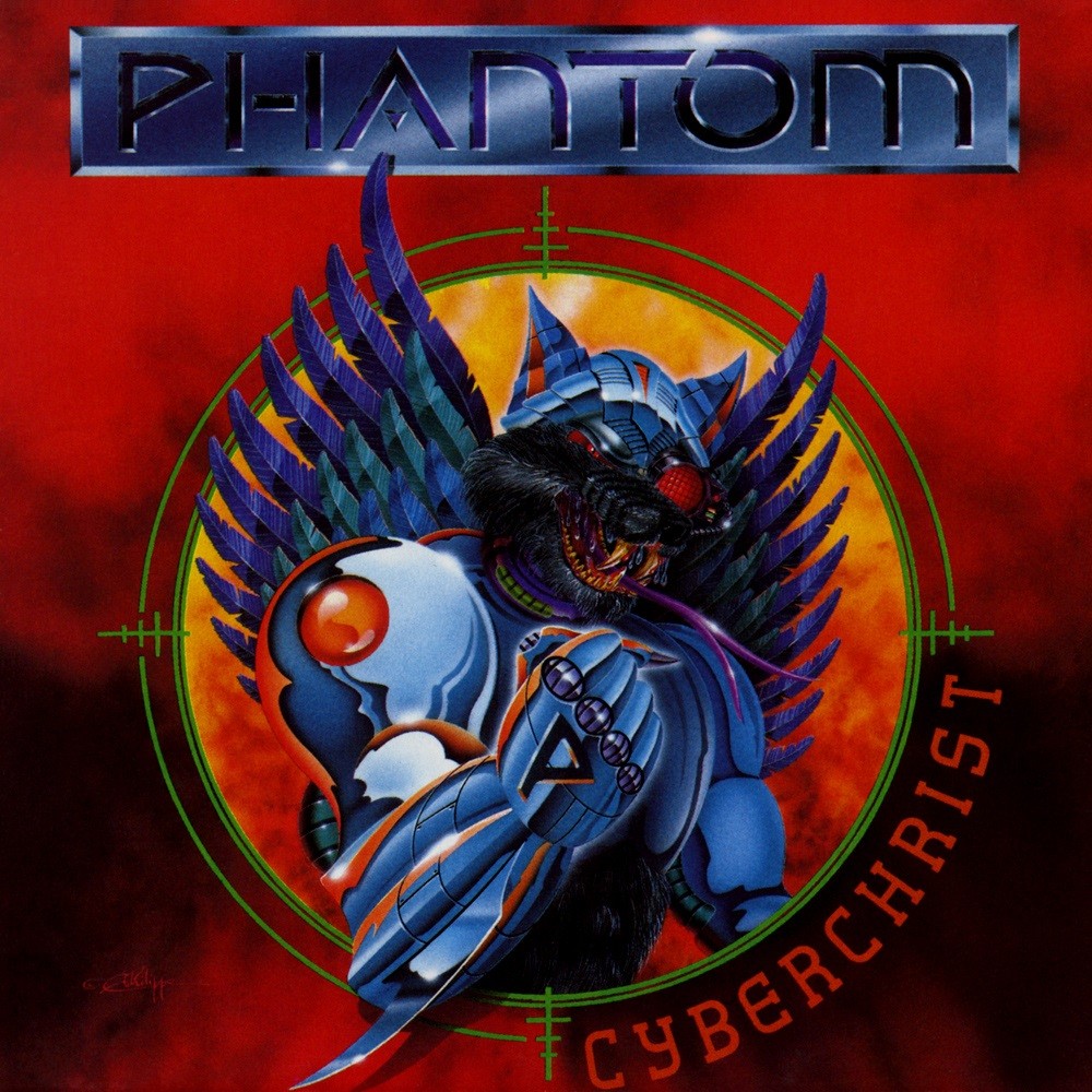 Phantom - Cyberchrist (1993) Cover