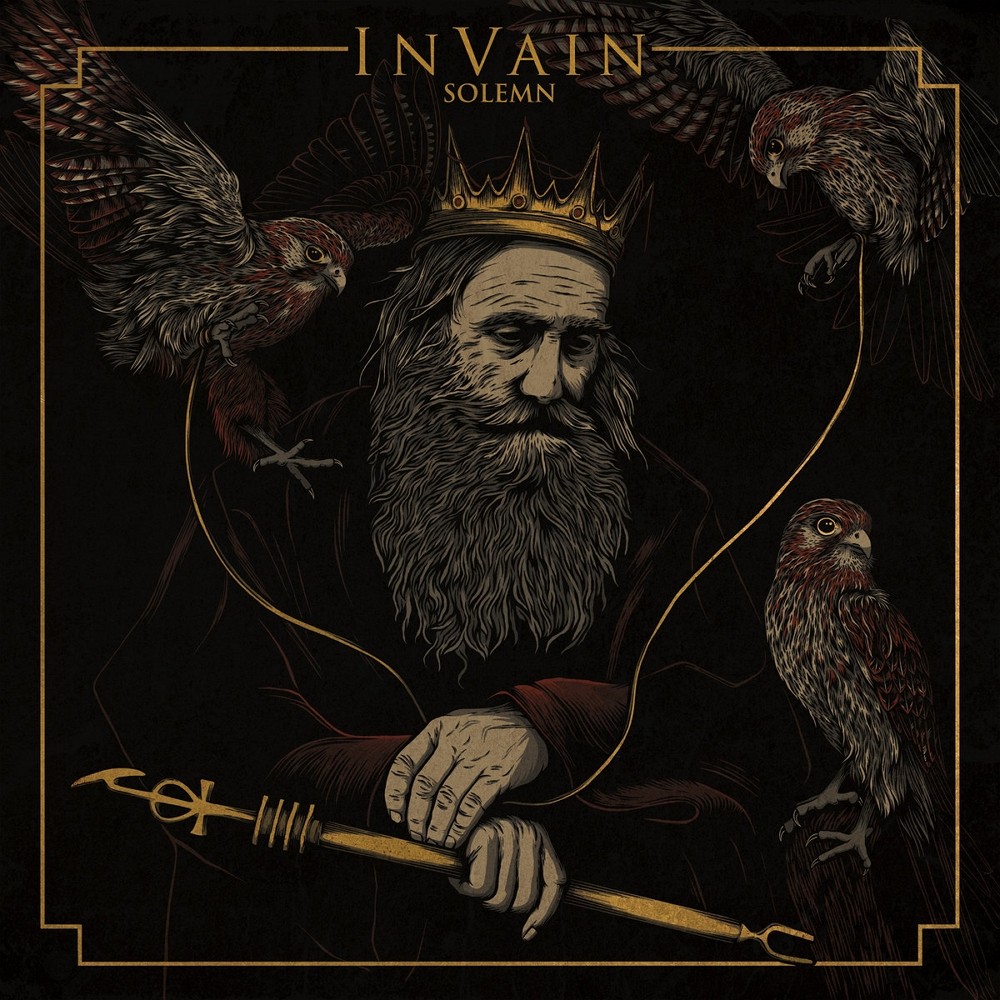In Vain (NOR) - Solemn (2024) Cover