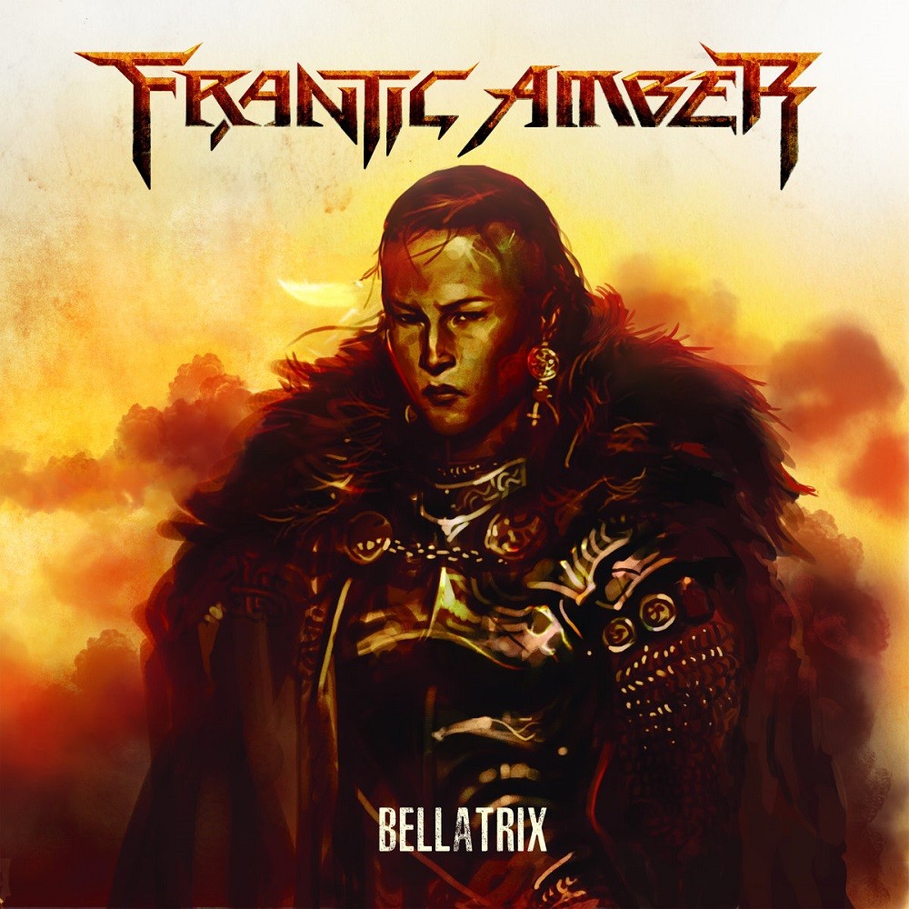Frantic Amber - Bellatrix (2019) Cover
