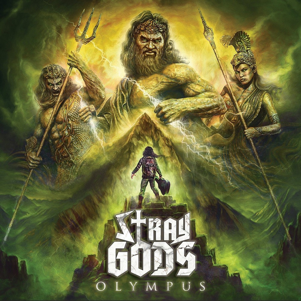 Stray Gods - Olympus (2023) Cover