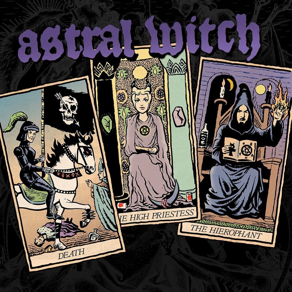 Astral Witch - Astral Witch (2018) Cover