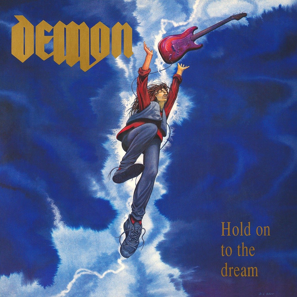 Demon - Hold on to the Dream (1991) Cover