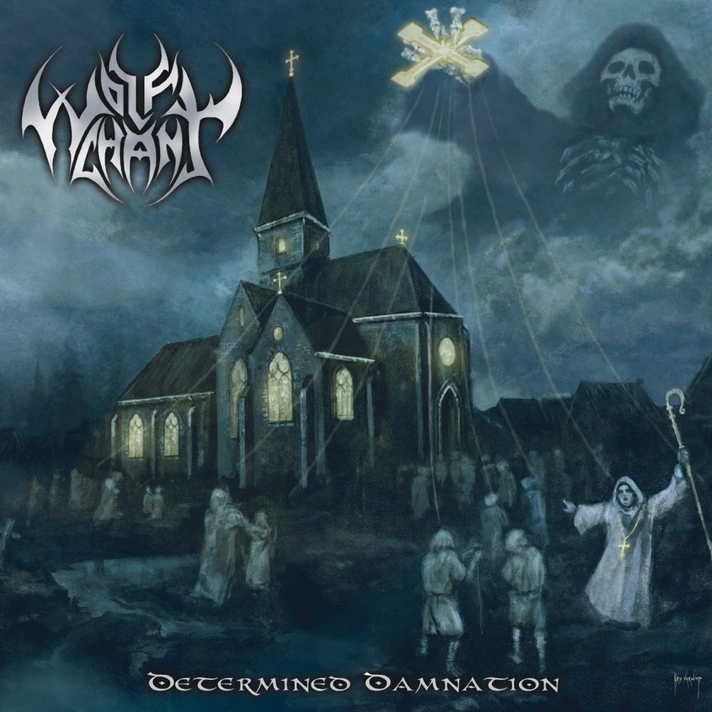Wolfchant - Determined Damnation (2009) Cover