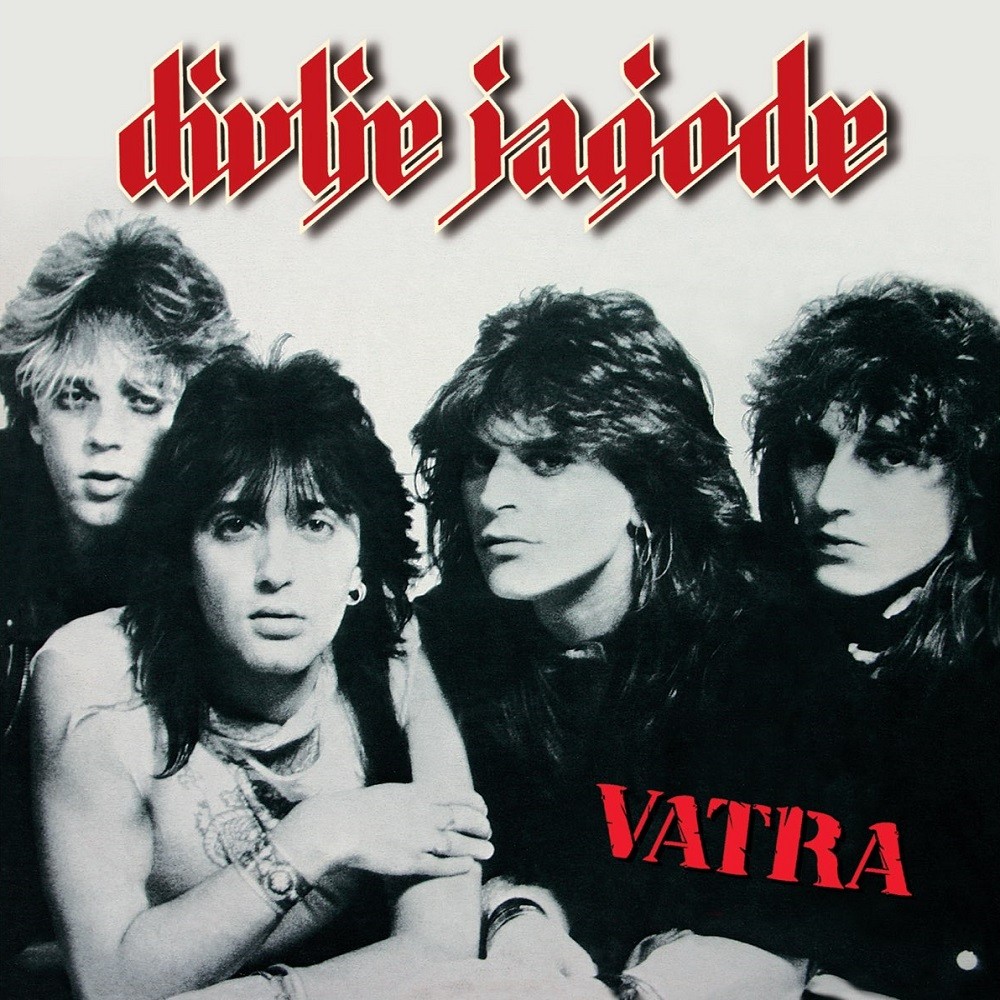 Divlje jagode - Vatra (1985) Cover