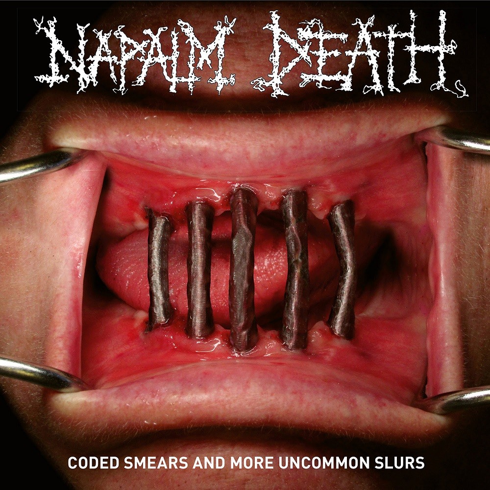 Napalm Death - Coded Smears and More Uncommon Slurs (2018) Cover