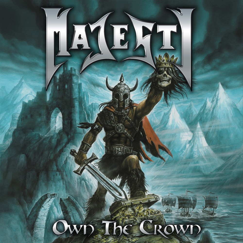 Majesty - Own the Crown (2011) Cover