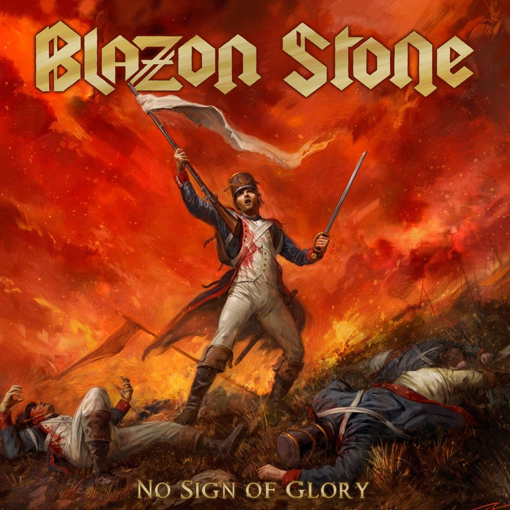 Blazon Stone - No Sign of Glory (2015) Cover