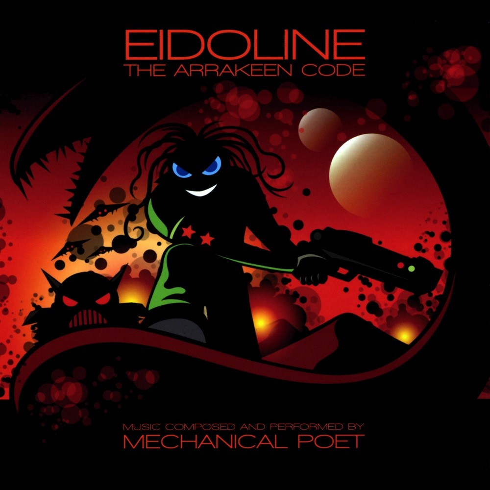 Mechanical Poet - Eidoline: The Arrakeen Code (2008) Cover