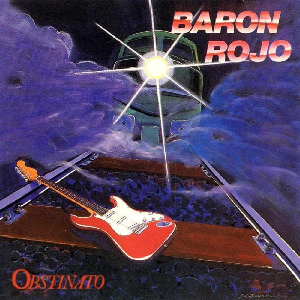 Baron Rojo - Obstinato (1989) Cover