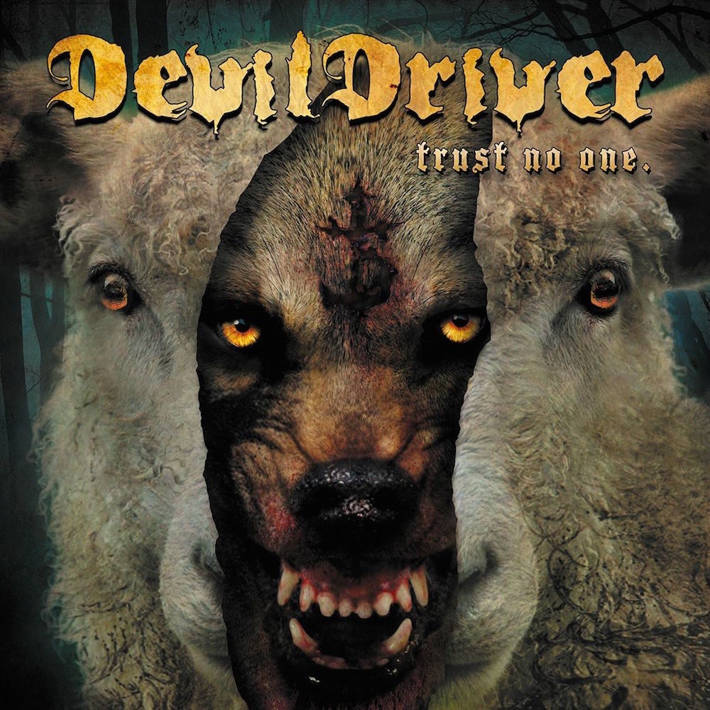 DevilDriver - Trust No One (2016) Cover