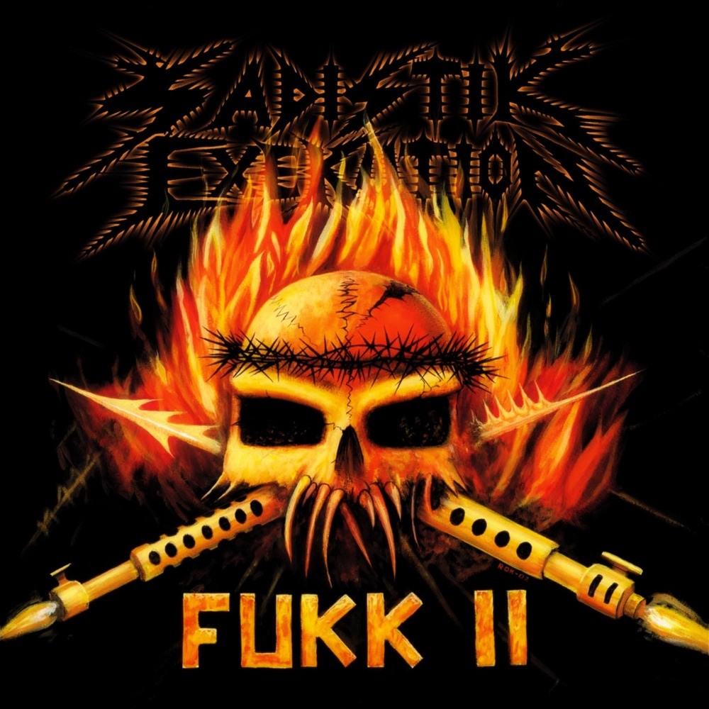 Sadistik Exekution - Fukk II (2004) Cover