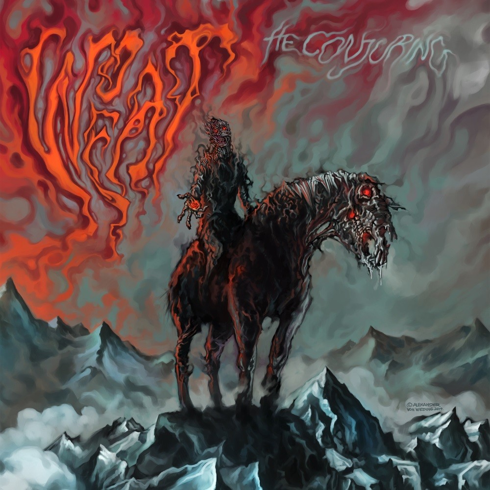 Wo Fat - The Conjuring (2014) Cover