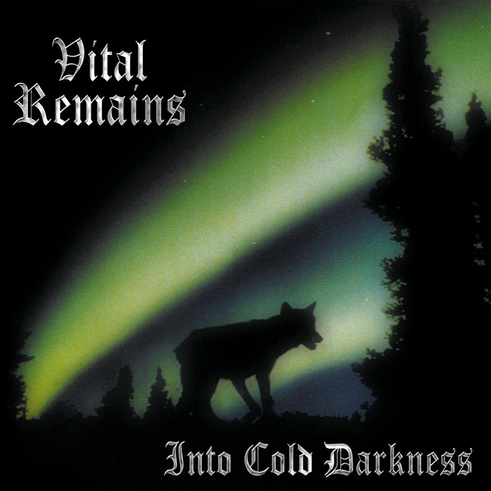Vital Remains - Into Cold Darkness (1995) Cover