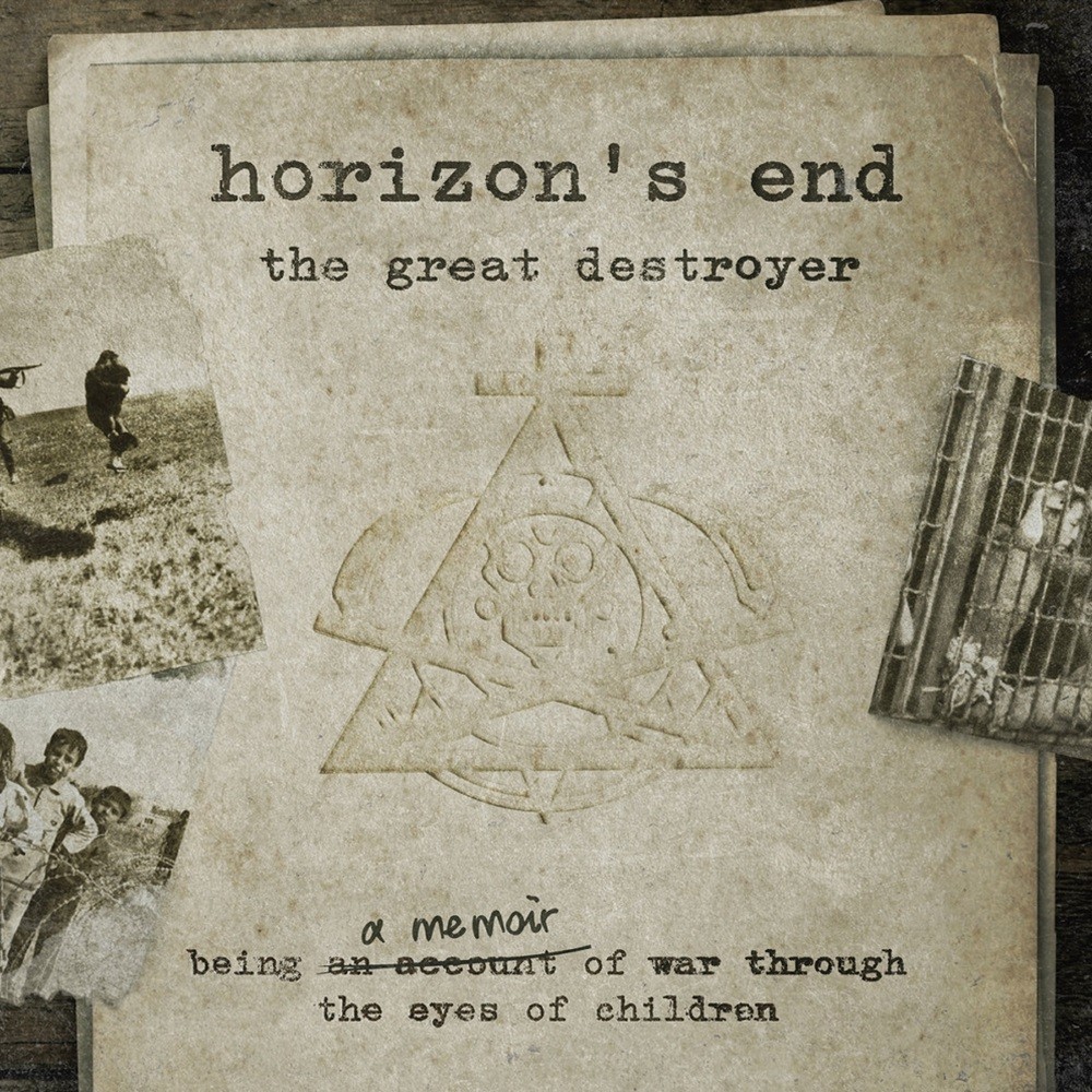 Horizon's End - The Great Destroyer (2023) Cover