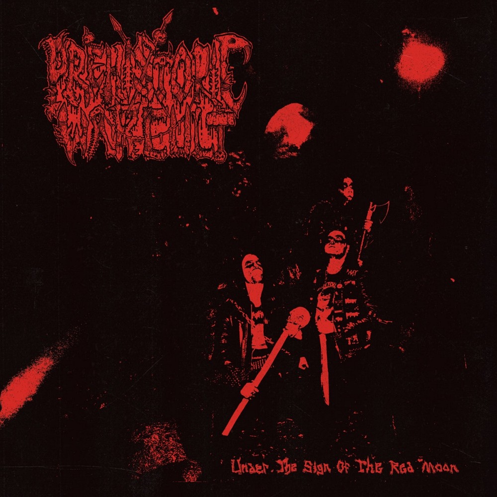 Prehistoric War Cult - Under the Sign of the Red Moon (2022) Cover