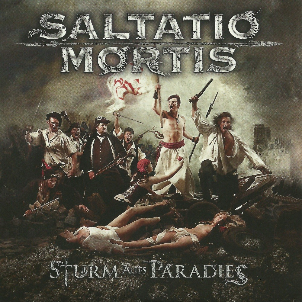Saltatio Mortis - Sturm aufs Paradies (2011) Cover