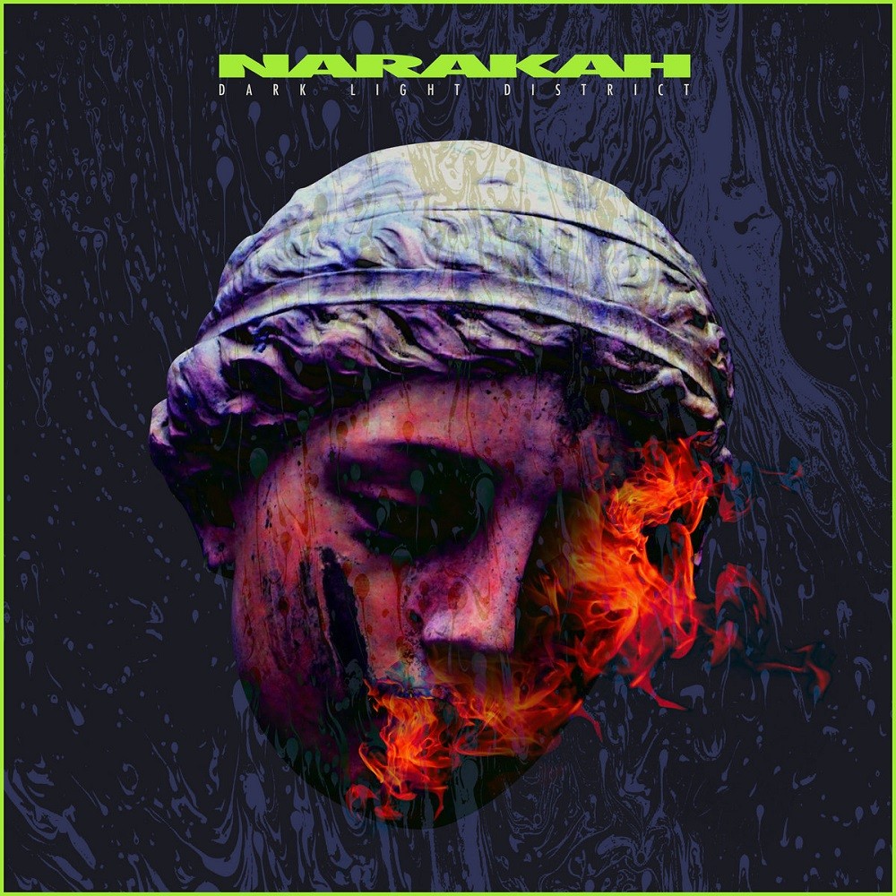 Narakah - Dark Light District (2020) Cover