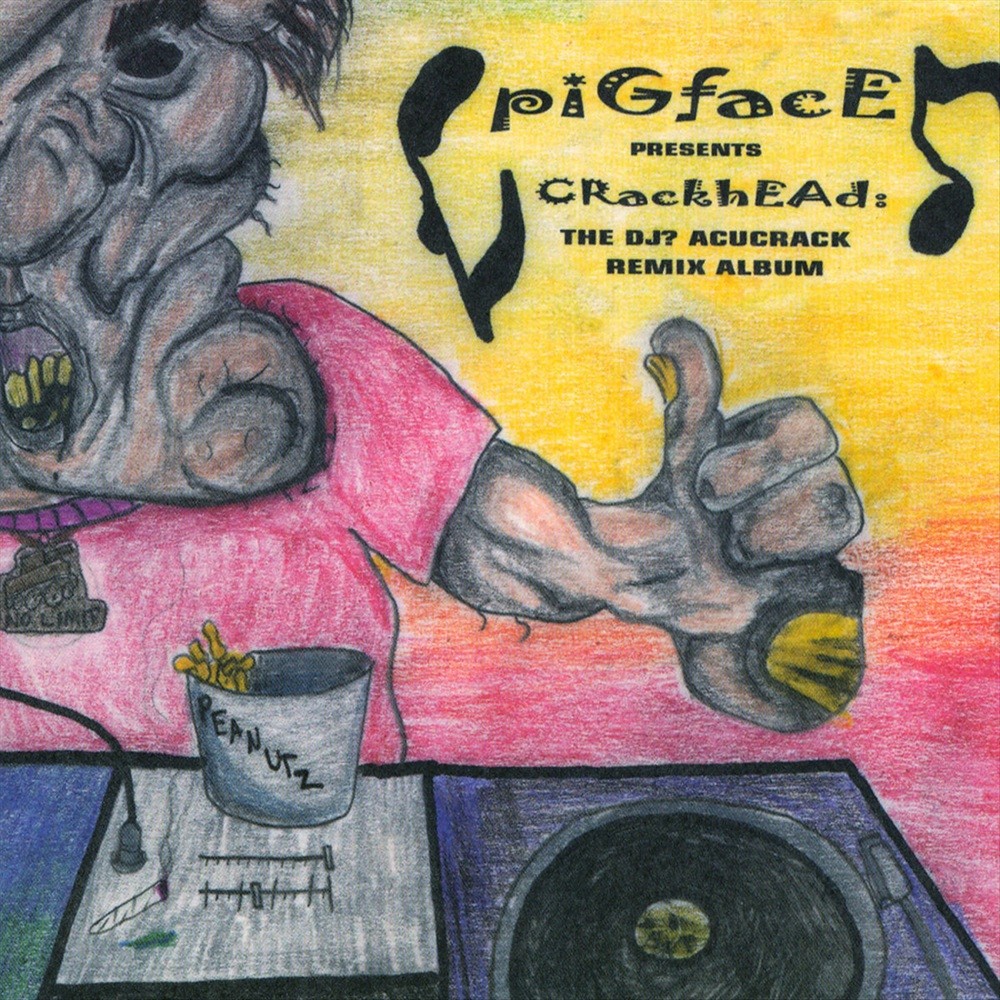 Pigface - Crackhead (2004) Cover