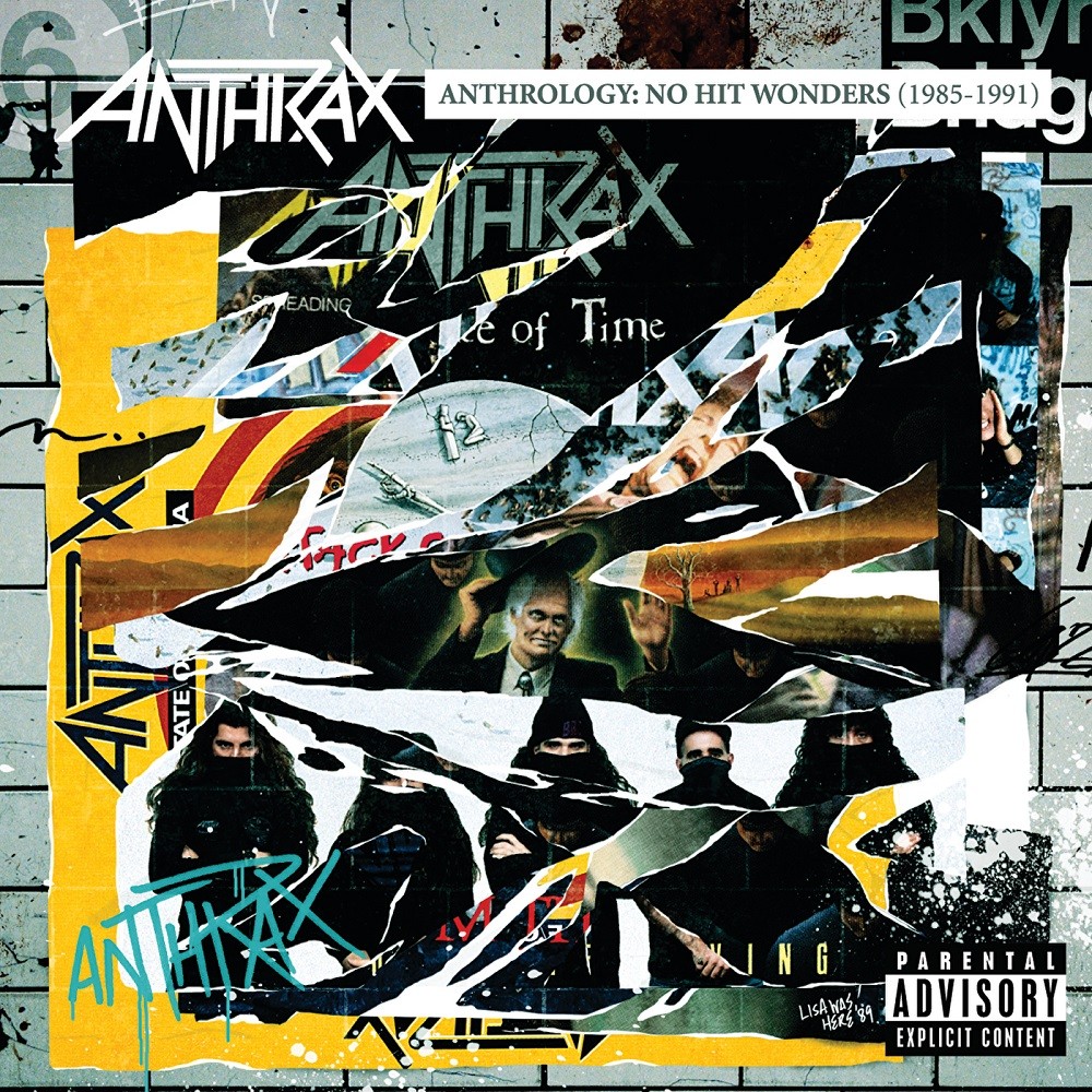 Anthrax - Anthrology: No Hit Wonders (1985-1991) (2005) Cover