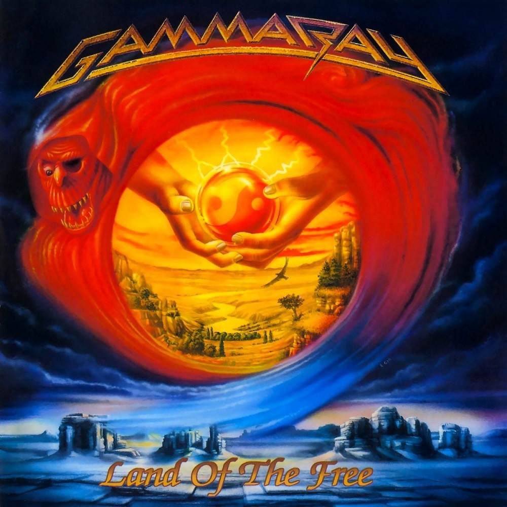 Gamma Ray - Land of the Free (1995) Cover