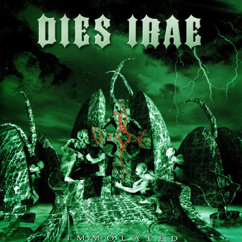 Dies Irae - Immolated (2000) Cover
