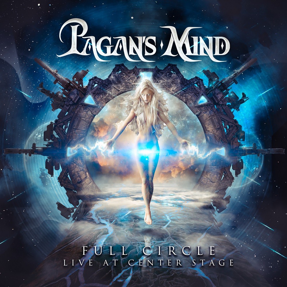 Pagan's Mind - Full Circle: Live at Center Stage (2015) Cover