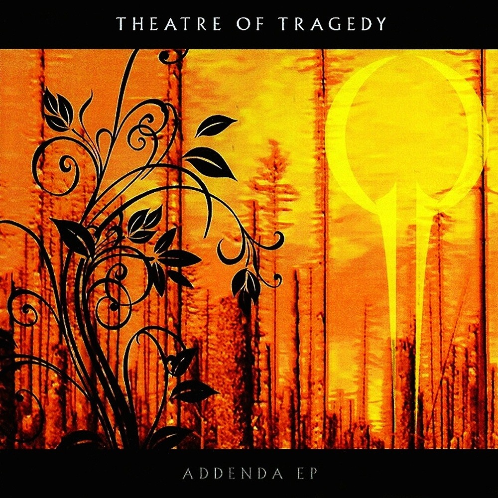 Theatre of Tragedy - Addenda EP (2010) Cover