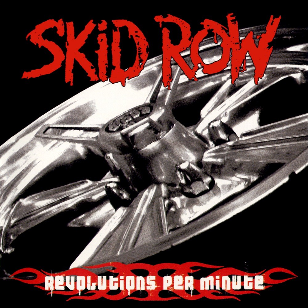 Skid Row - Revolutions Per Minute (2006) Cover