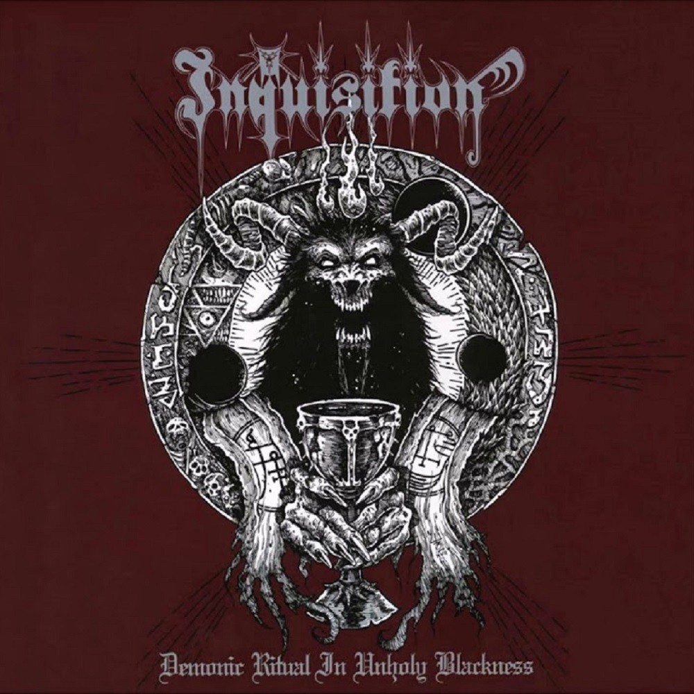 Inquisition - Demonic Ritual in Unholy Blackness (2018) Cover