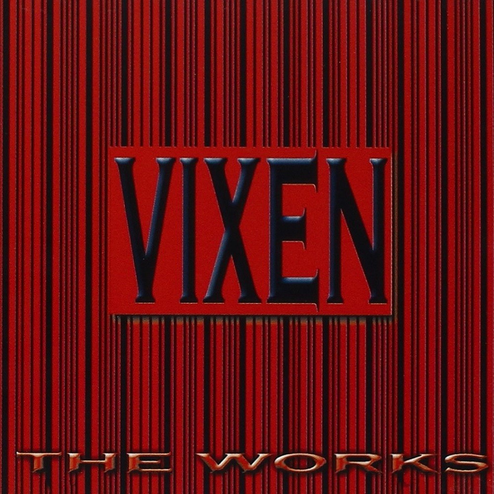 Vixen - The Works (2003) Cover