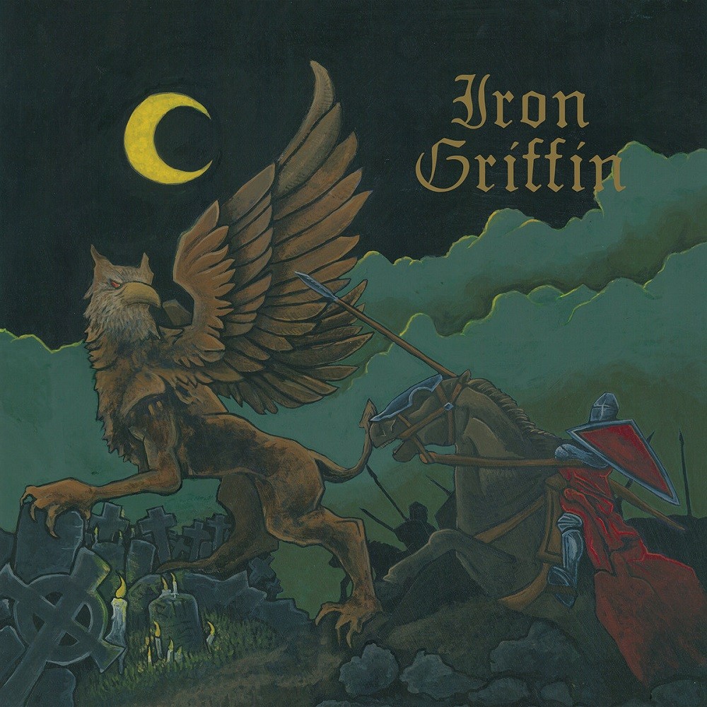 Iron Griffin - Iron Griffin (2017) Cover