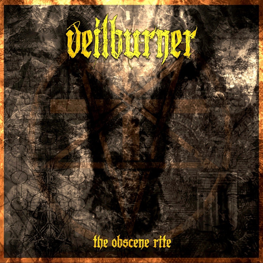 Veilburner - The Obscene Rite (2016) Cover