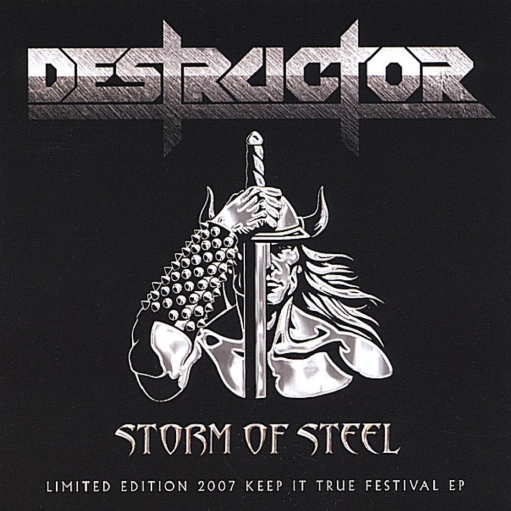 Destructor - Storm of Steel (2007) Cover