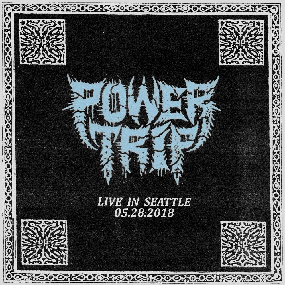 Power Trip - Live in Seattle 05​.​28​.​2018 (2020) Cover