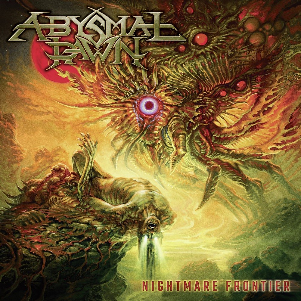 Abysmal Dawn - Nightmare Frontier (2022) Cover