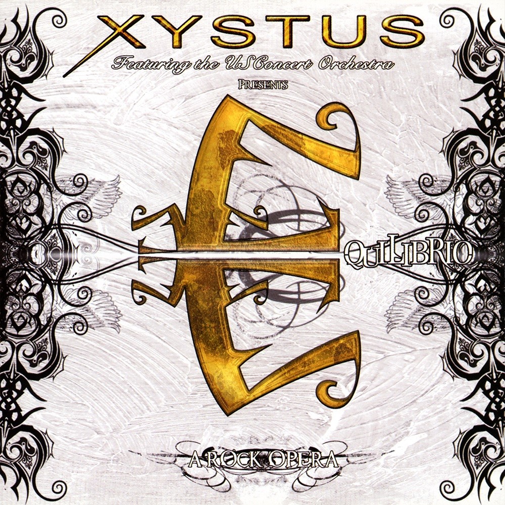 Xystus - Equilibrio (2008) Cover