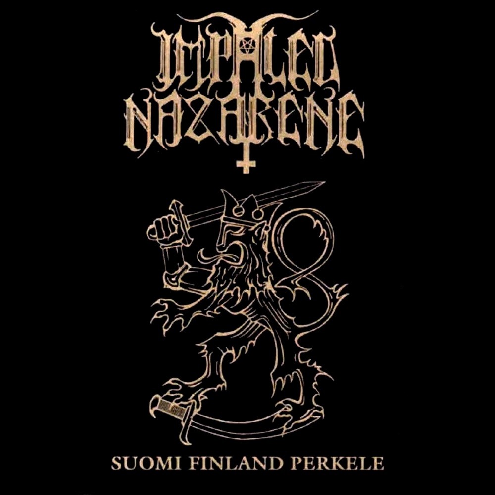 Impaled Nazarene - Suomi Finland perkele (1994) Cover