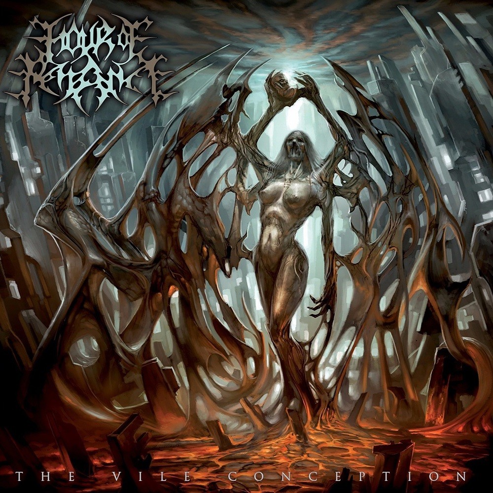 Hour of Penance - The Vile Conception (2008) Cover