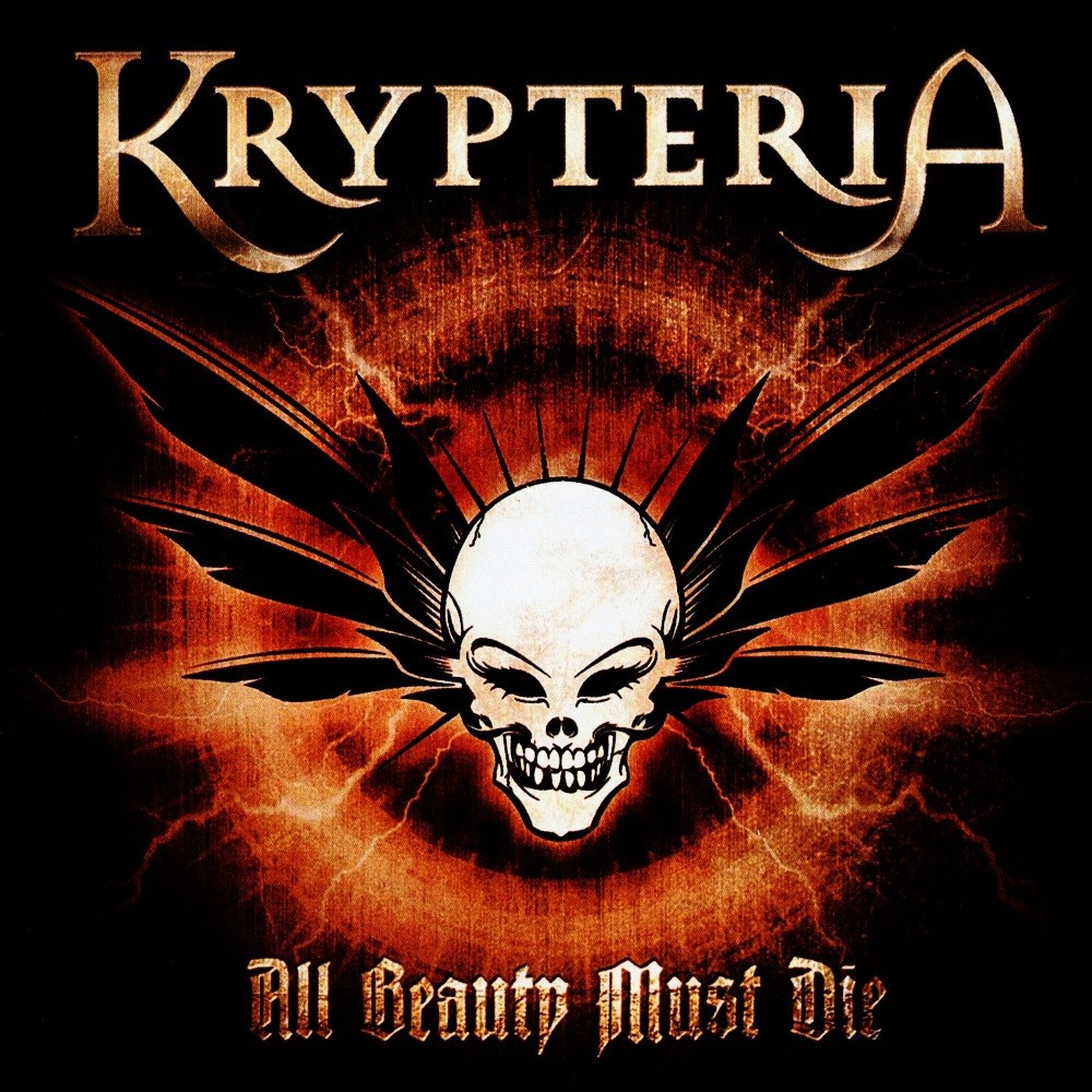 Krypteria - All Beauty Must Die (2011) Cover