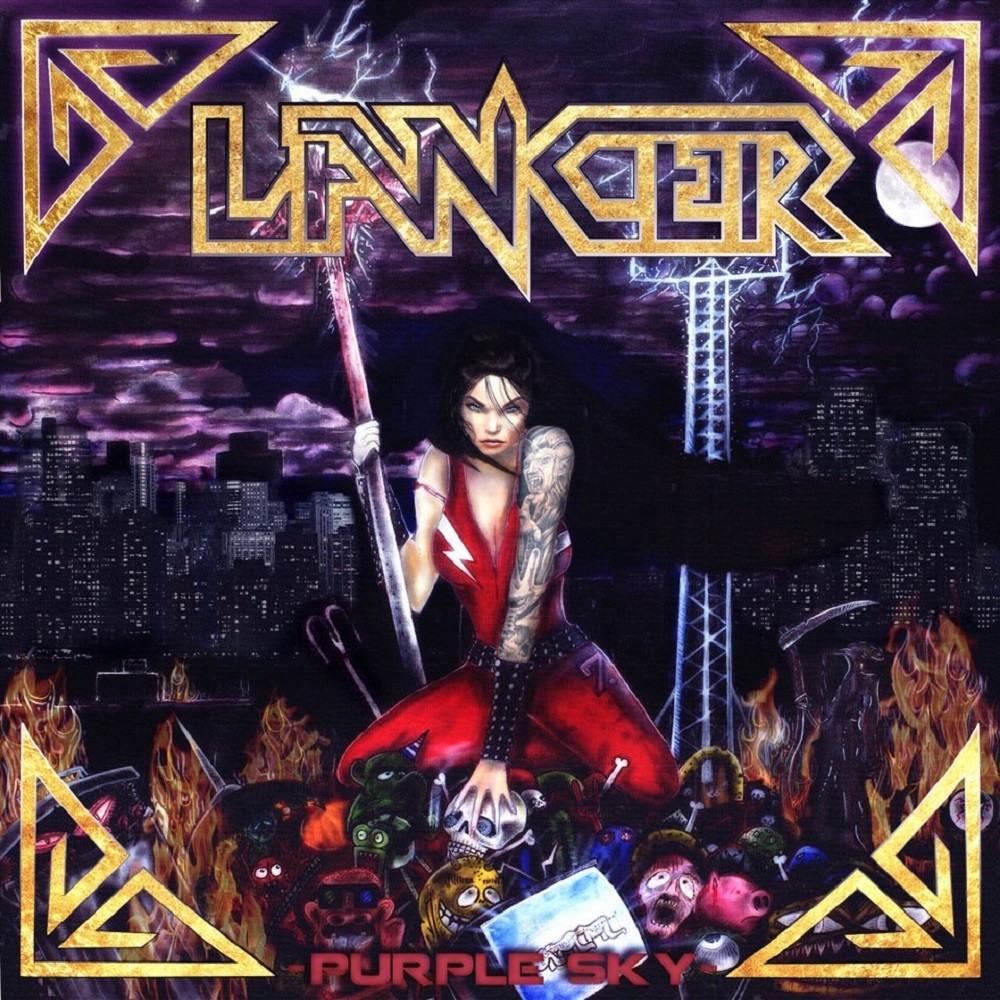 Lancer - Purple Sky (2012) Cover