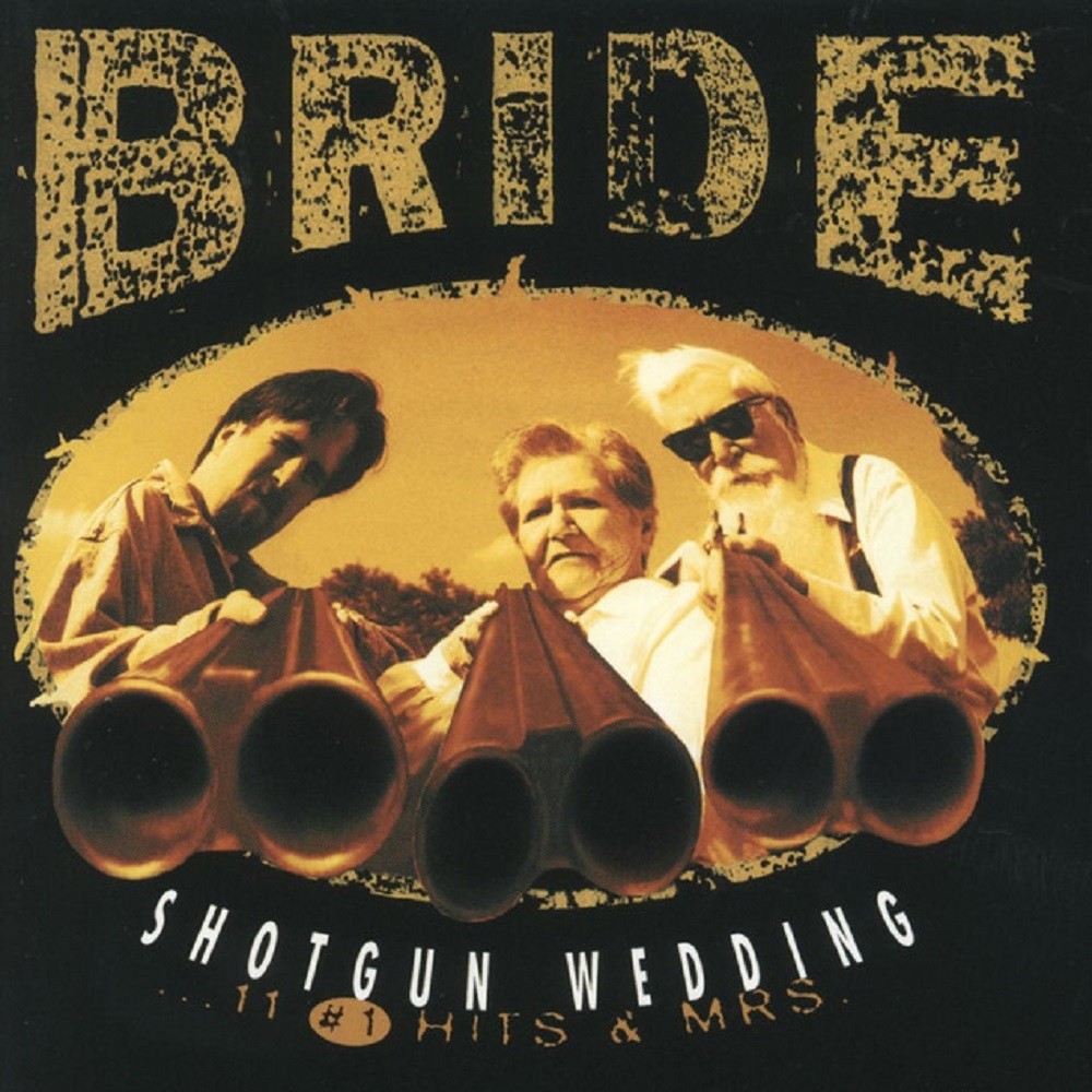 Bride - Shotgun Wedding...11 #1 Hits & Mrs. (1995) Cover