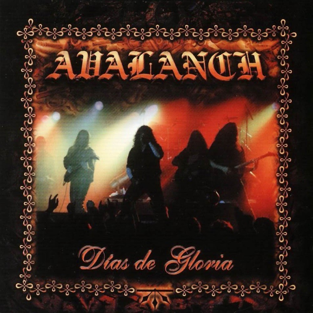 Avalanch - Días de gloria (2000) Cover