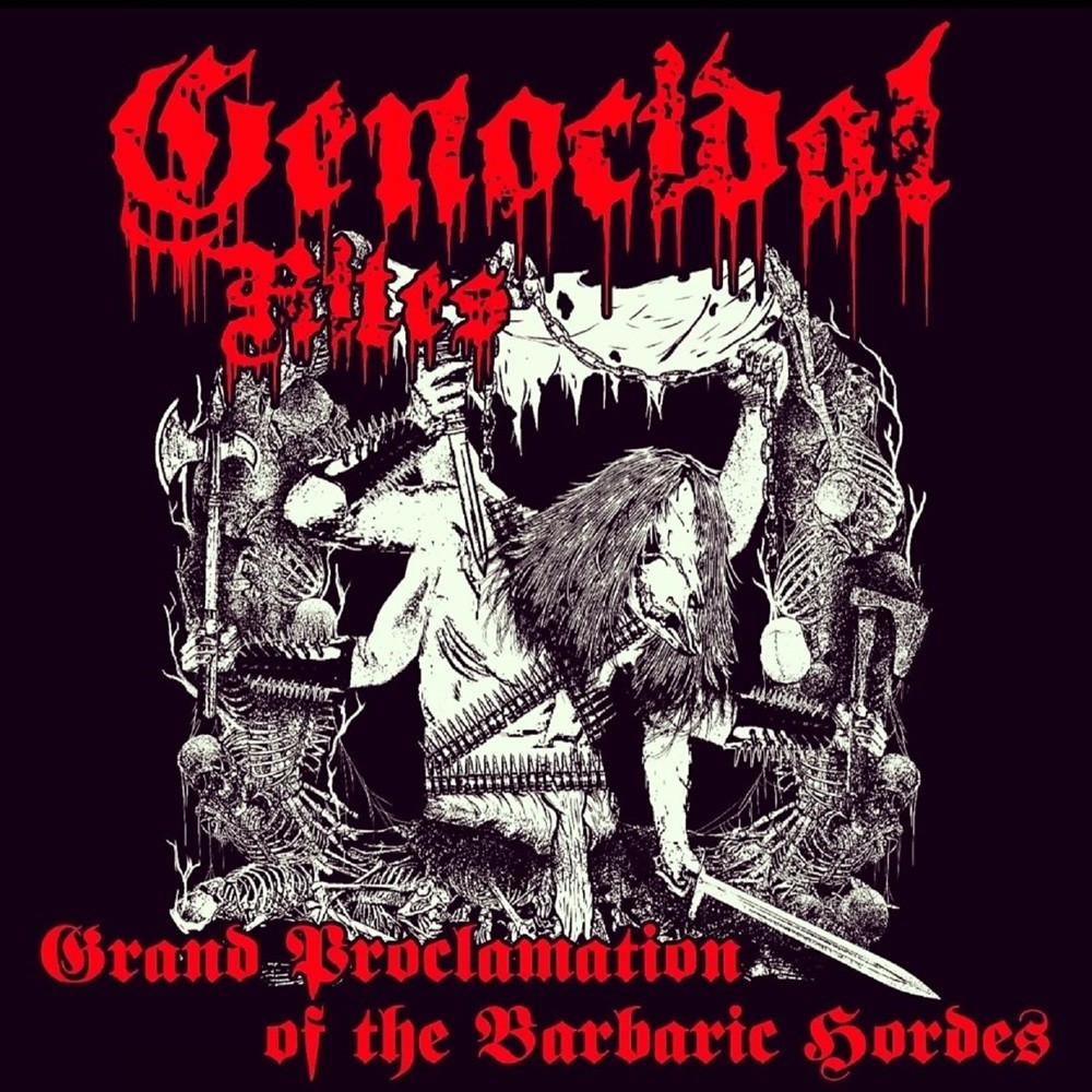 Genocidal Rites - Grand Proclamation of the Barbaric Hordes (2021) Cover