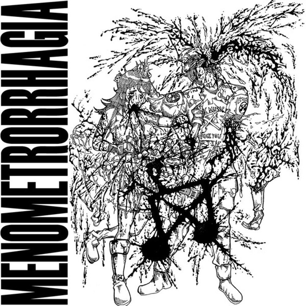 Menometrorrhagia - Extreme Gore Noise Terror (2013) Cover