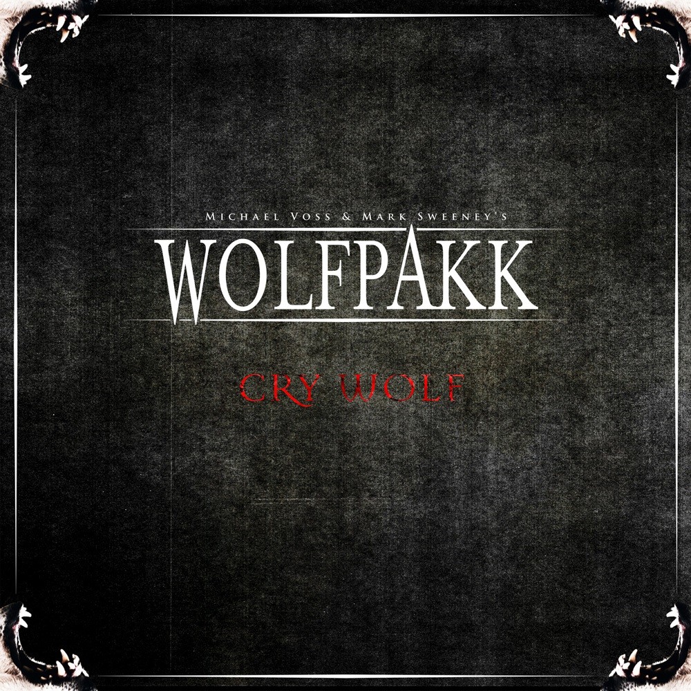 Wolfpakk - Cry Wolf (2013) Cover