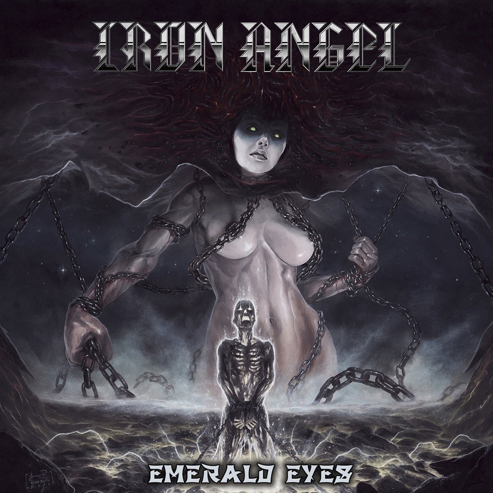 Iron Angel - Emerald Eyes (2020) Cover
