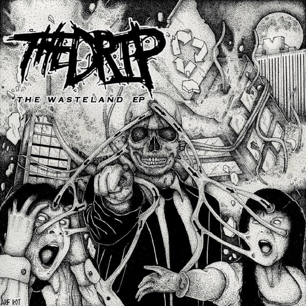 Drip, The - The Wasteland (2013) Cover