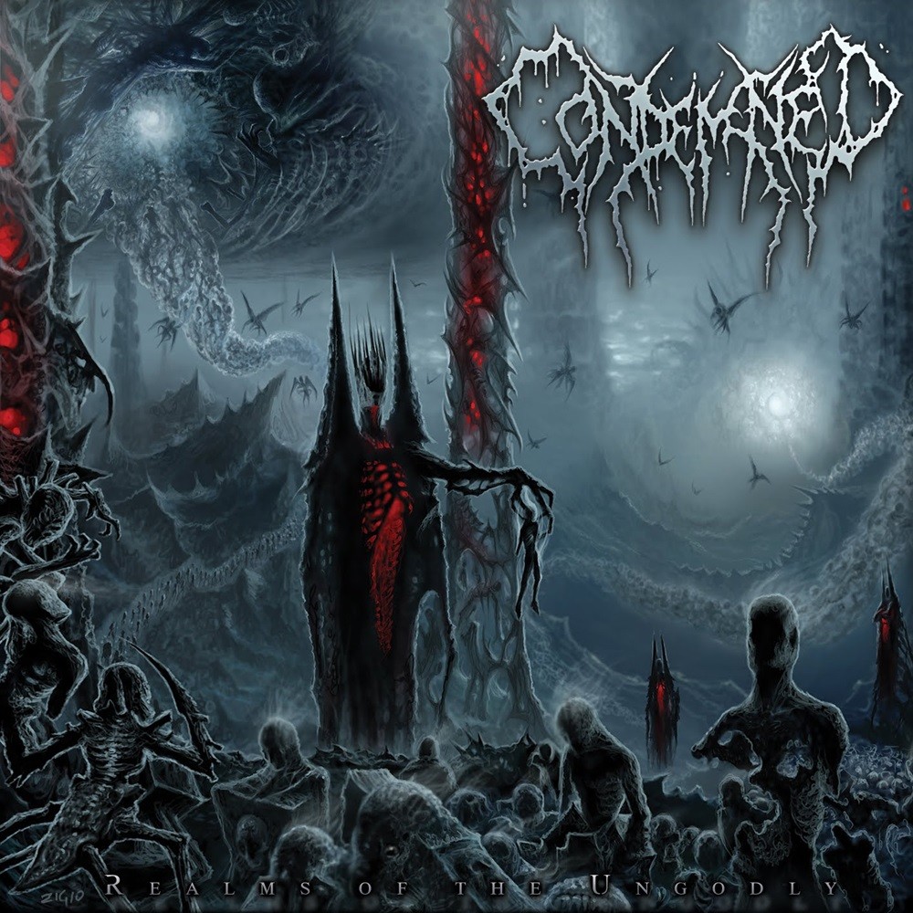 Condemned - Realms of the Ungodly (2011) Cover