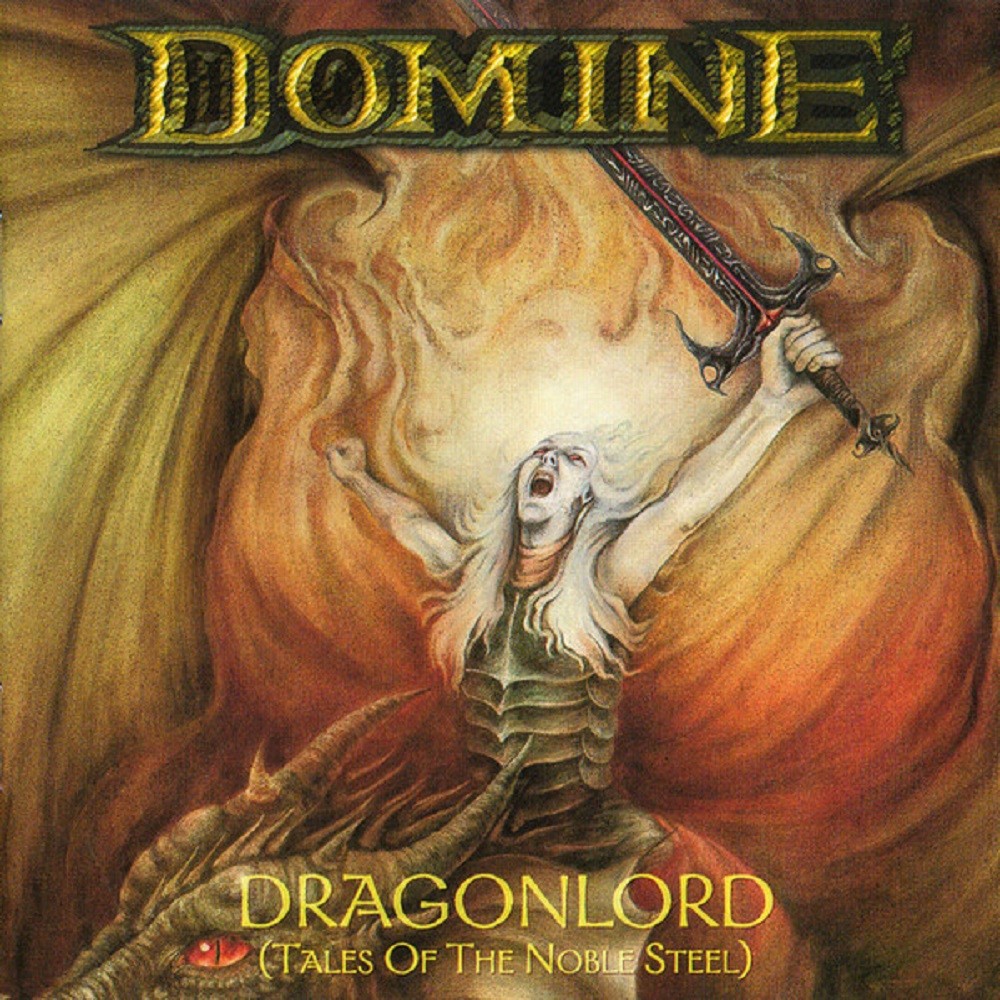 Domine - Dragonlord (Tales of the Noble Steel) (1999) Cover